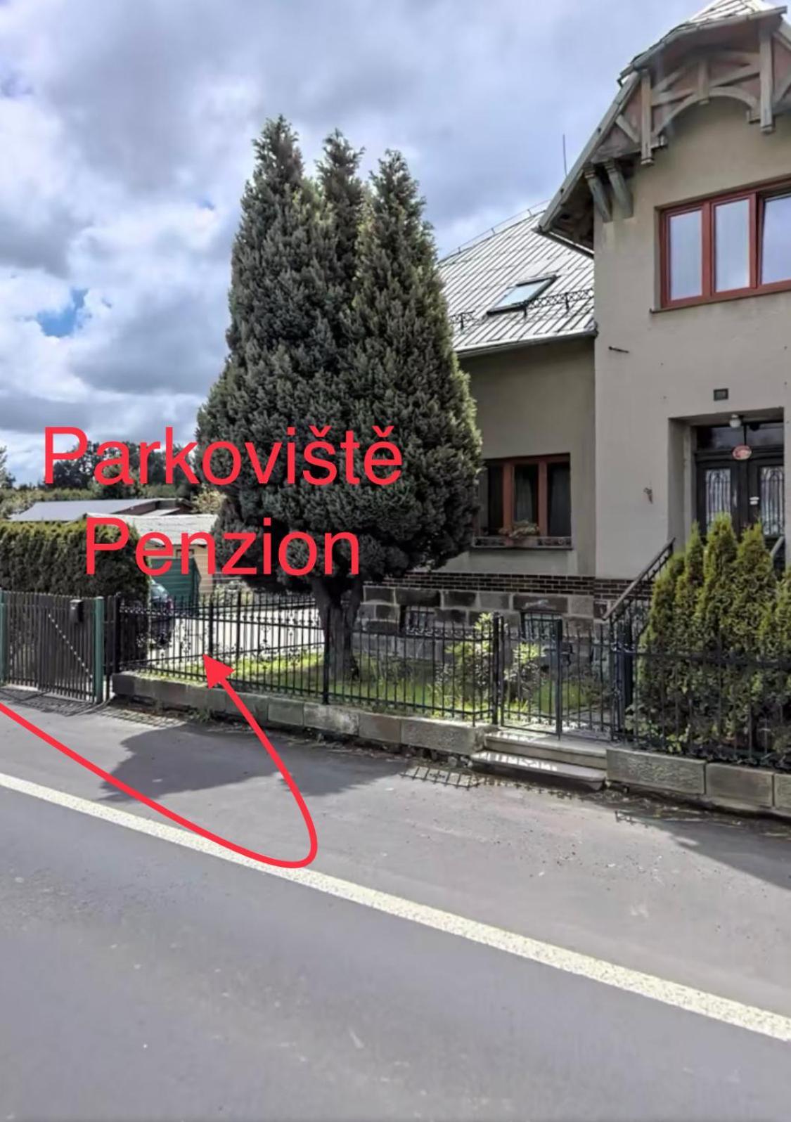 Penzion U Lastuvku Šluknov 外观 照片
